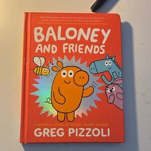 Baloney and Friends Graphic Novel